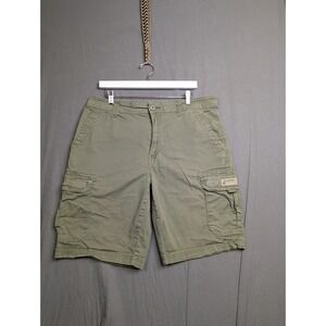 Unionbay Men Cargo Short Green Size 36